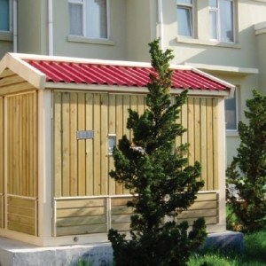 YBM-Y園林型箱式變電站