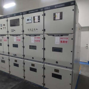 紅島某項(xiàng)目高低壓配電柜安裝調(diào)試